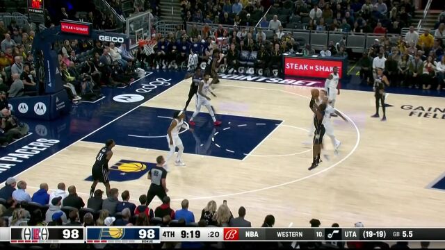 长途奔袭强势发难 鲍威尔背后伸出长臂大帽马图林