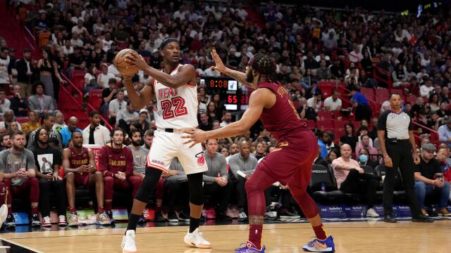 骑士115-119热火 热火逆转终结骑士3连胜