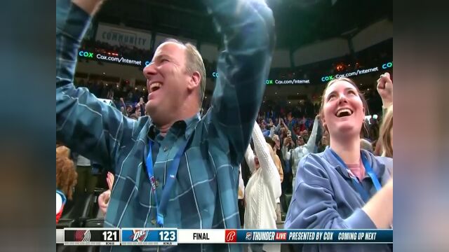 回顾雷霆vs开拓者交战记录 亚历山大与利拉德得分手对位