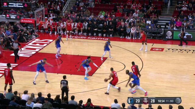 独行侠vs精华纯享火箭 东契奇后程发力造就18分大逆转