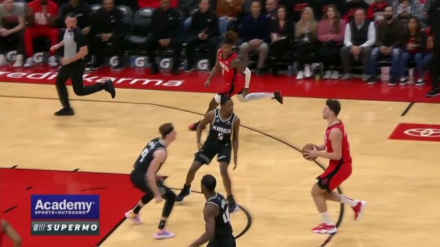 史密斯封盖默里 申京连线格林单臂炸扣