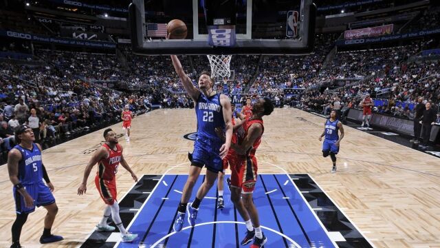 NBA·魔术123-110逆转鹈鹕