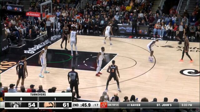 篮网vs老鹰二路解说全场回放