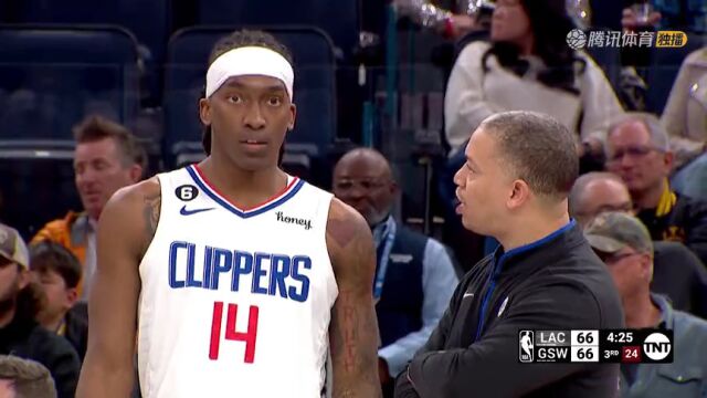 快船vs勇士第3节中文解说回放