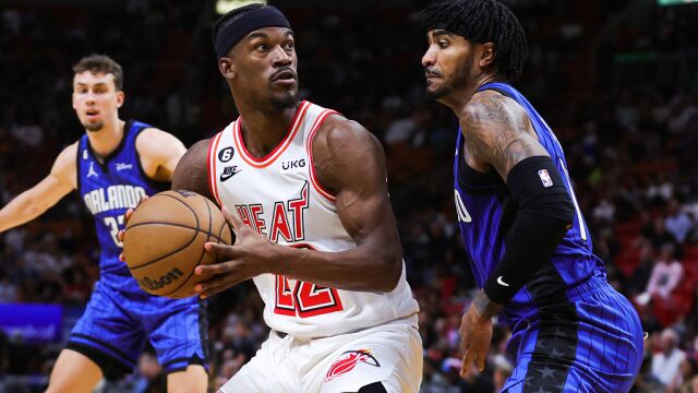 巴特勒vs魔术 全场29+6+6高效进攻击溃敌军防线