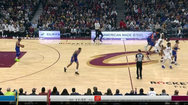 一击即中！托平三分线试手感抬手就有