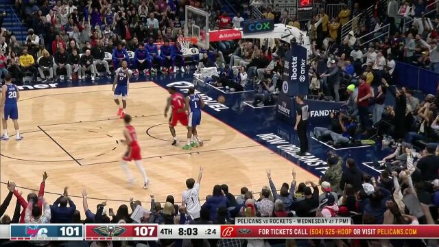 六哥开始整活啦！阿尔瓦拉多超远制导锡安心领神会空接暴扣