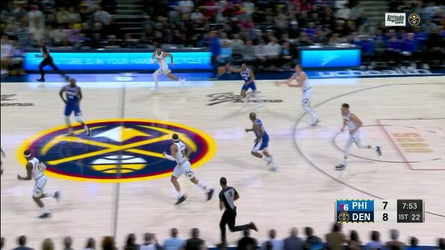 戈登直杀内线 飞天遁地单臂劈扣