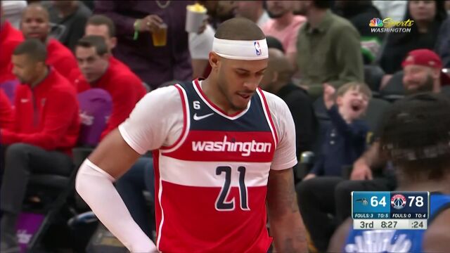 魔术vs奇才第3节中文解说回放