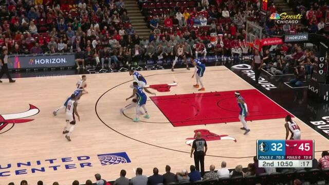 观赏性极强！德拉季奇连线庄神空接背扣