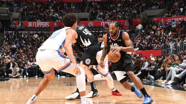 NBA·快船复仇送雷霆去第11