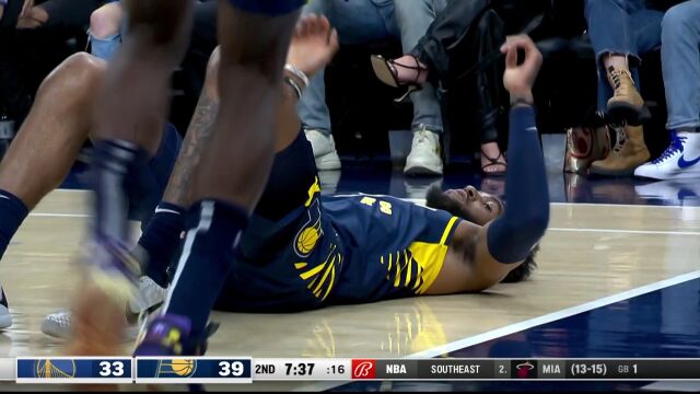 勇士vs步行者中文解说全场回放