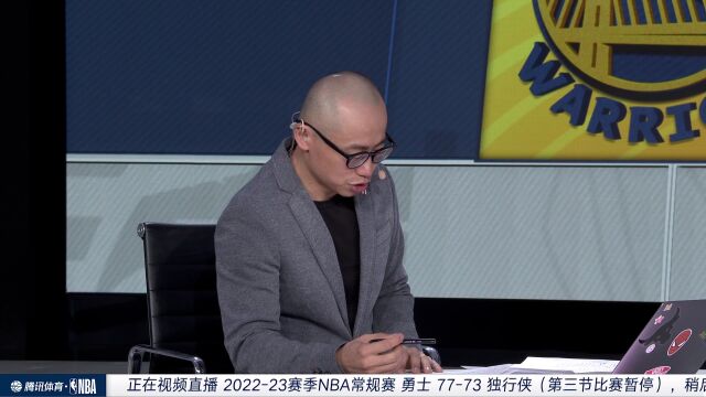  NBA常规赛：勇士vs独行侠中文解说全场回放