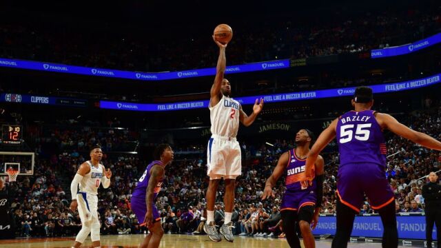 莱昂纳德vs太阳集锦 内线予取予求爆砍25+15+6两双