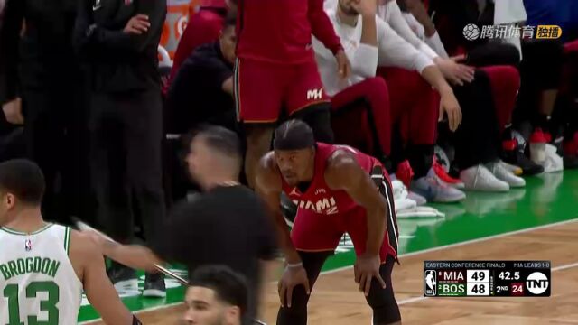 热火vs凯尔特人第2节英文原声回放