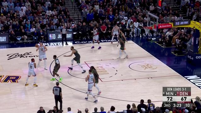 还是我自己来吧 约老师弧顶三分手起刀落稳定军心