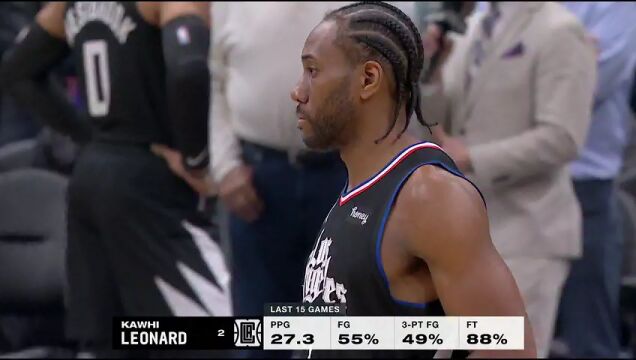 NBA常规赛：湖人vs快船第1节中文解说回放
