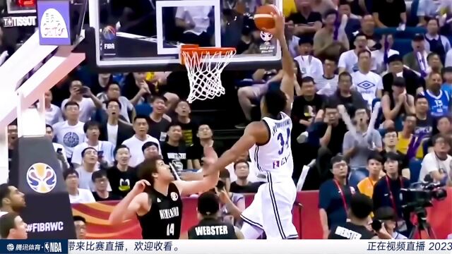 奇才vs马刺第1节中文解说回放