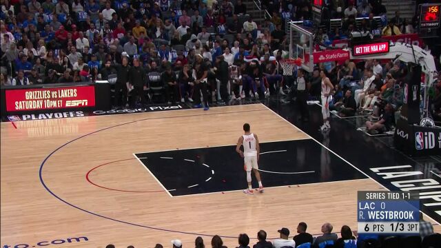 太阳vs快船英文原声全场回放