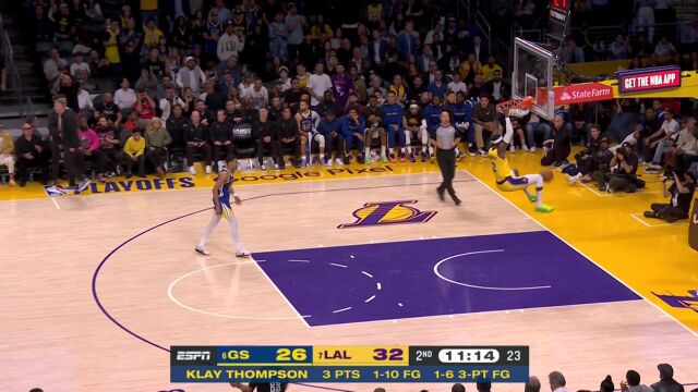 打你个出其不意 范德比尔特抢断得分犹如探囊取物