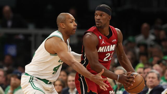 巴特勒vs凯尔特人集锦 独揽35+5+7+6断多边形战士收割比赛