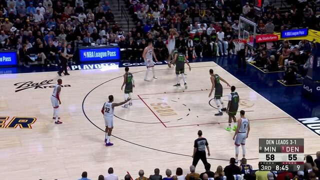 底角架炮出手 穆雷祭出三分箭正中靶心