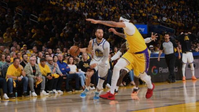 湖人106-121勇士 勇士三人20+大比分扳至2-3