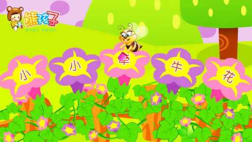 小小牵牛花伴奏版