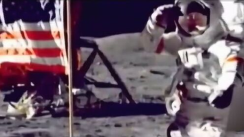 美国为何终止登月计划？居然是发现了一个天大秘密，恐怖 - 腾讯视频