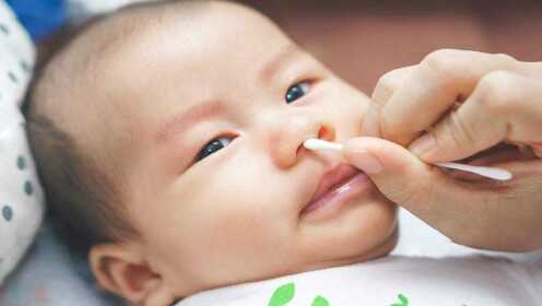 如何给宝宝清洁鼻腔？爸妈要注意这四点，以免误伤孩子