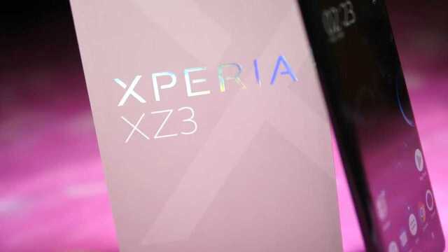 索尼 Xperia XZ3 开箱欣赏,这次不仅仅是性能,外观也大升级