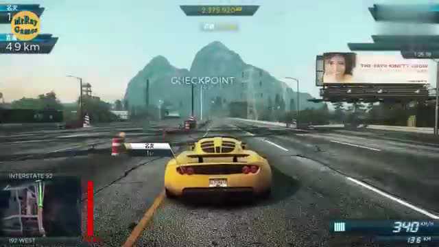 NFS17,轩尼诗毒液GT,冲刺赛TrailBlazer