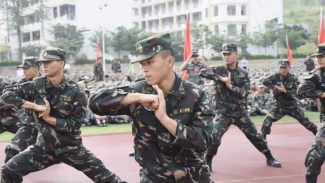 打完一套军体拳,能不能将对手制服?一个例子告诉你