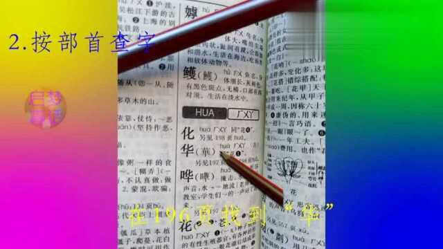 新华字典怎么查字?还有多少人在用呢?