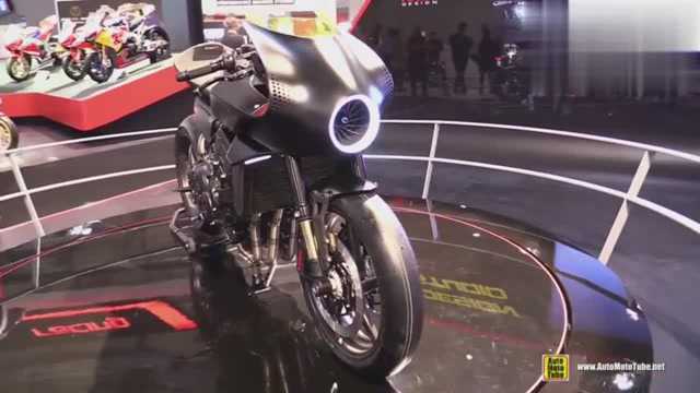 本田 Interceptor CB4 1000R 概念车