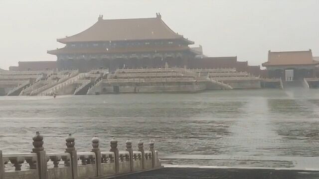 因一个理念,六百多年来再大的雨都不怕,故宫到底有多神奇?