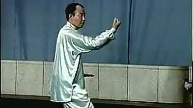 42式太极拳李德印分解教学上期高清