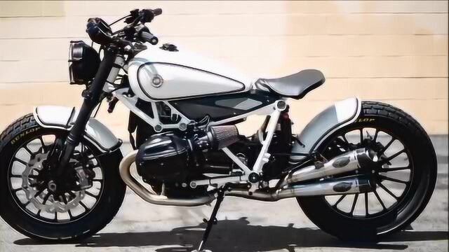 定制版本的宝马拿铁欣赏Custom BMW R NineT