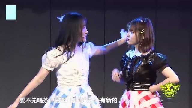 SNH48 杨韫玉 冯晓菲《双生花》