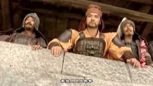 老铁们,这首历史剧配乐叫什么名字呢?听着太伤感了!