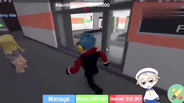 小格解说 Roblox工厂大亨:建造工厂大厦!模拟经营成为华尔街之狼!