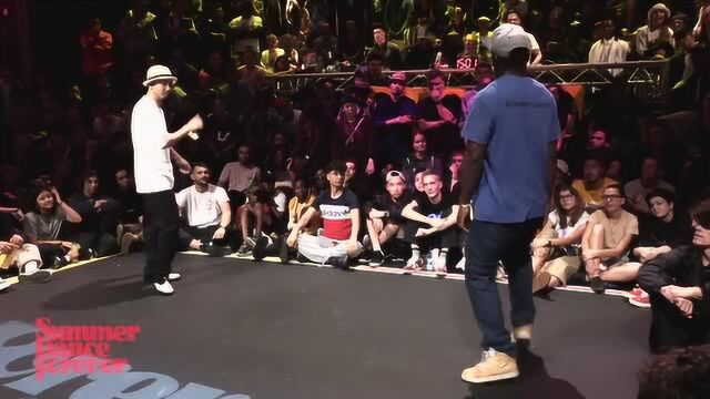 Kite vs Blondy JUDGE BATTLE Summer Dance Forever 2018