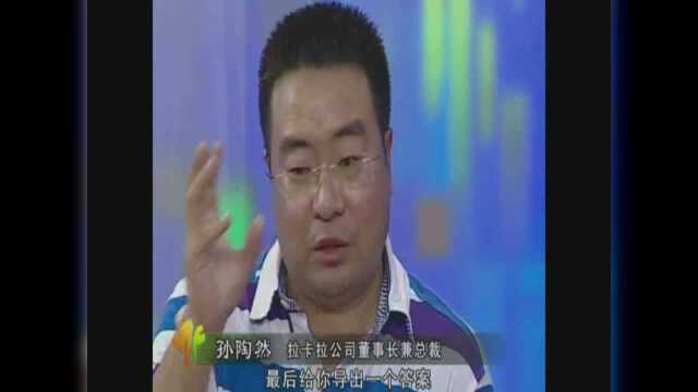 孙陶然演讲:咨询公司做的战略靠不靠谱