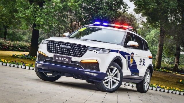 中国警车新宠,选择三大国产品牌,最后一款给国人长面子