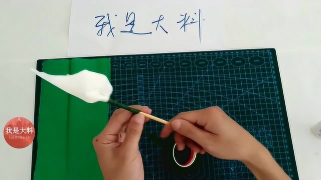 手工花卉制作,马蹄莲的简易折法!