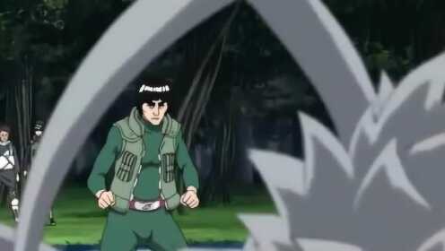 火影忍者：凯把鬼鲛鲛肌形态当成了河豚，山城青叶还想把鬼鲛给吃了