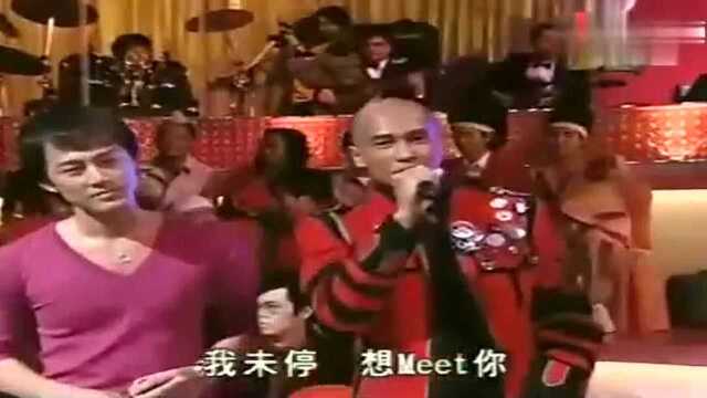 TVB翡翠歌星贺台庆2005郑嘉颖林峰林保怡陈豪四大猛男歌曲联唱