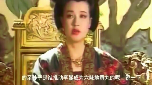 六位帝皇丸:唐中宗李显是历史上身份最厉害的天子