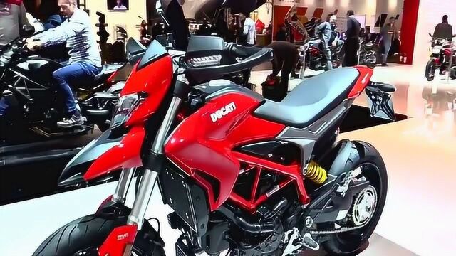 2018 杜卡迪 Hypermotard 939 ABS,这颜值与性能,还要啥川崎Z900