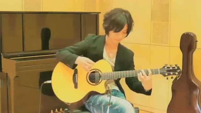 松井佑贵吉他指弹《打上花火》超清版